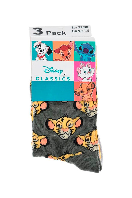 3 paar sokken Disney Classic Animals - The Lion King