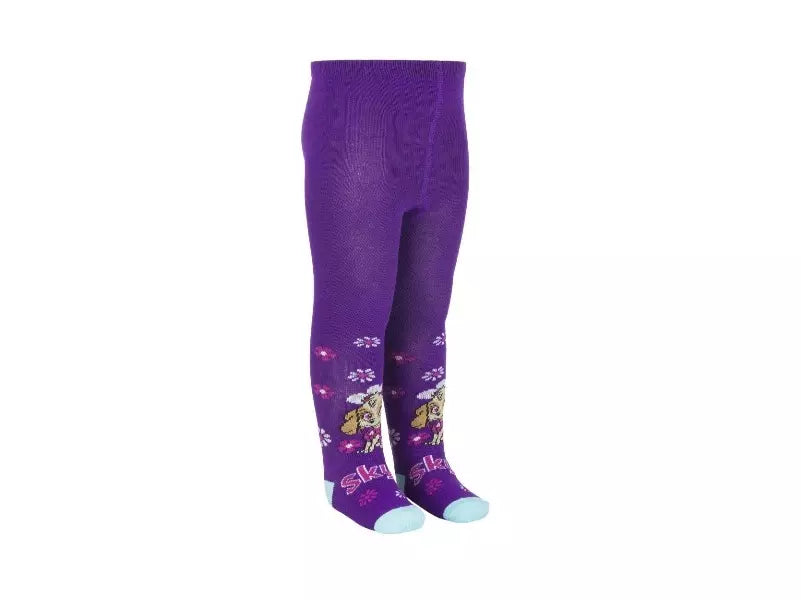 Baby Maillot van Paw Patrol – Paars met Skye