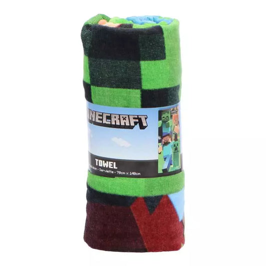 Minecraft-Strandtuch