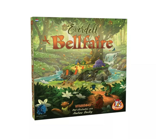 Everdell: Bellfaire – Bordspel – Uitbreidingsset 🌿✨