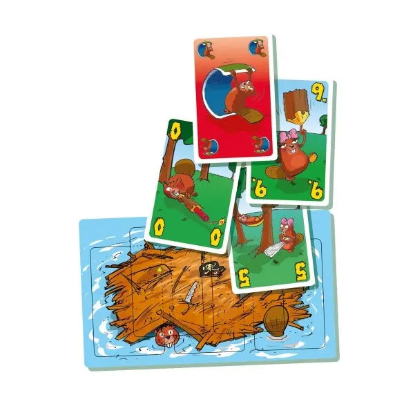 Beverclan kaartspel van 999 Games