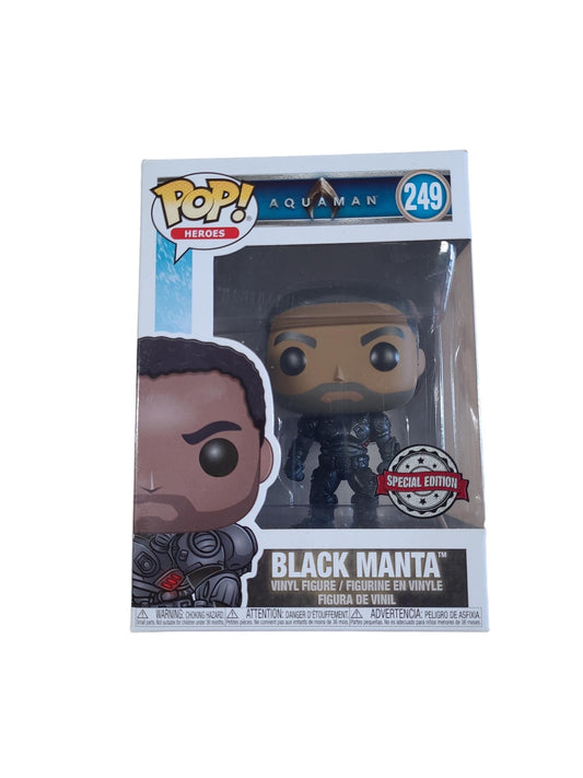 Funko POP! Heroes Aquaman Black Manta (249)