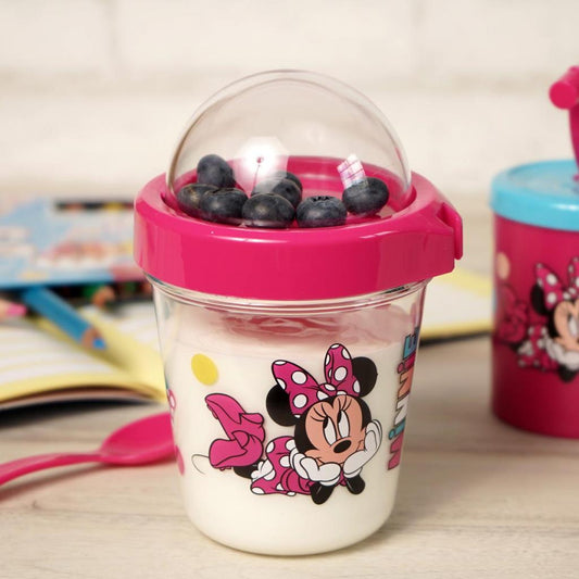 Müslibecher Minnie Mouse 350ml Tritan
