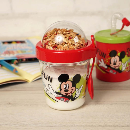 Müslibecher Mickey Mouse 350ml Tritan