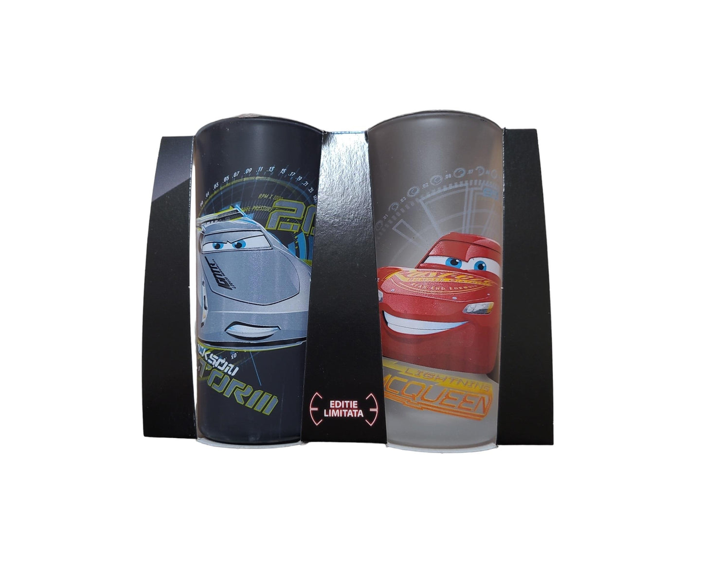 Disney Cars-Set aus Glas