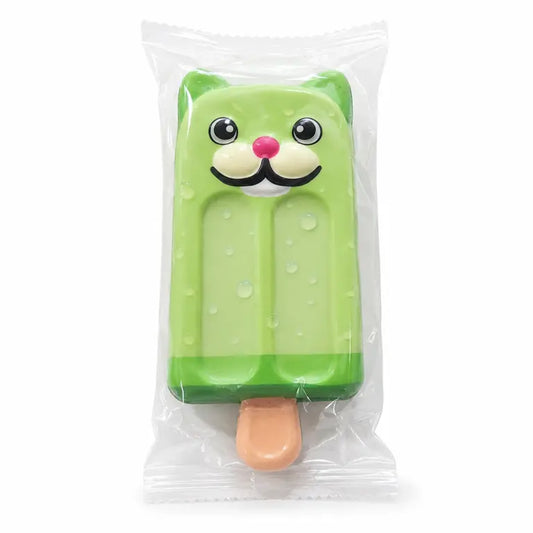 Kat IJsje Squishy Slow Rising – PU Foam Knijpspeelgoed 13 x 5,5 cm