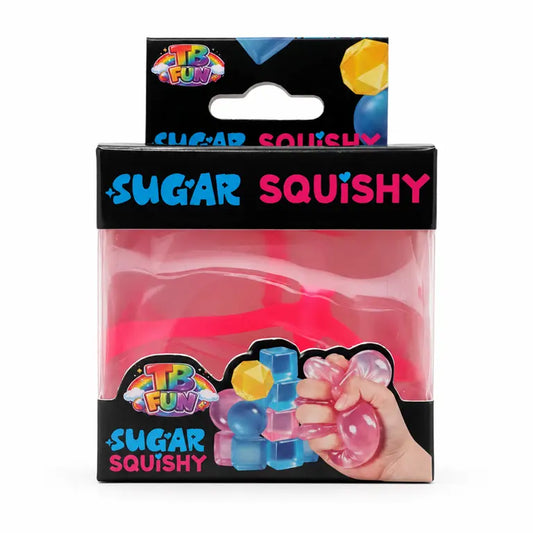 Sugar Squishy Cube Glass Print – Knijpkubus 5 x 5 cm