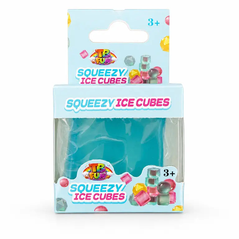 Sugar Squishy Ice Cube – Mini Stressbal – 3 x 3 cm