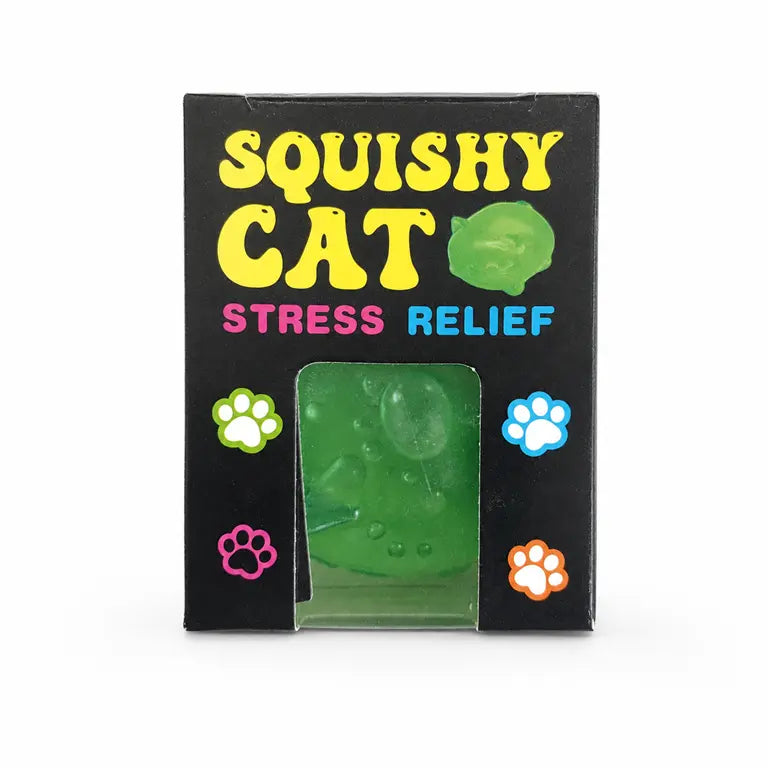 Cat Squishy Kat – Stress Relief Knijpspeelgoed 8 cm