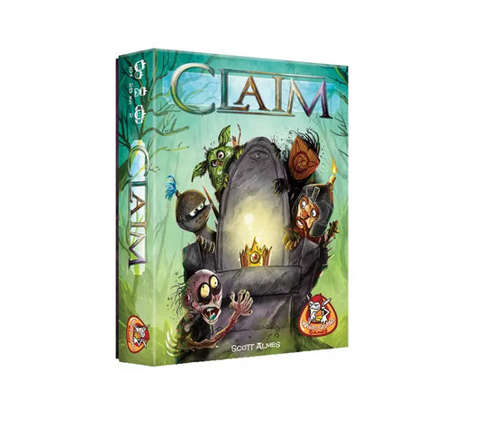 Claim – Kaartspel – White Goblin Games 👑