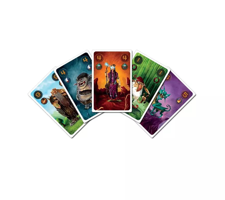 7 Runden (Tuckbox Edition) - Kartenspiel