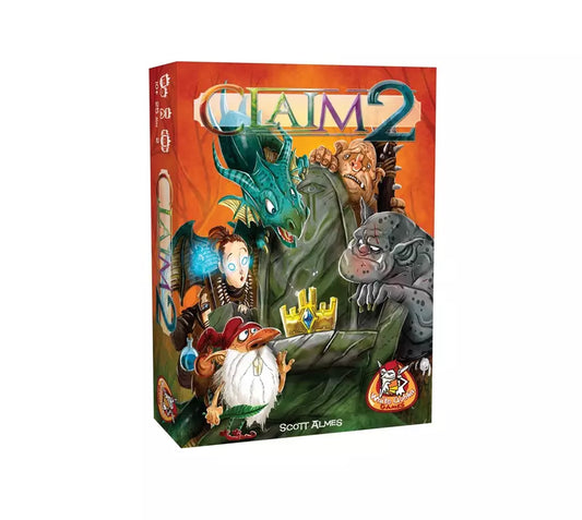 Claim 2 – Kaartspel – White Goblin Games 👑