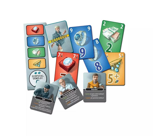 White Goblin Games – Inspecteur Hoogstraten: Diamantbeurs (NL) 💎🔍