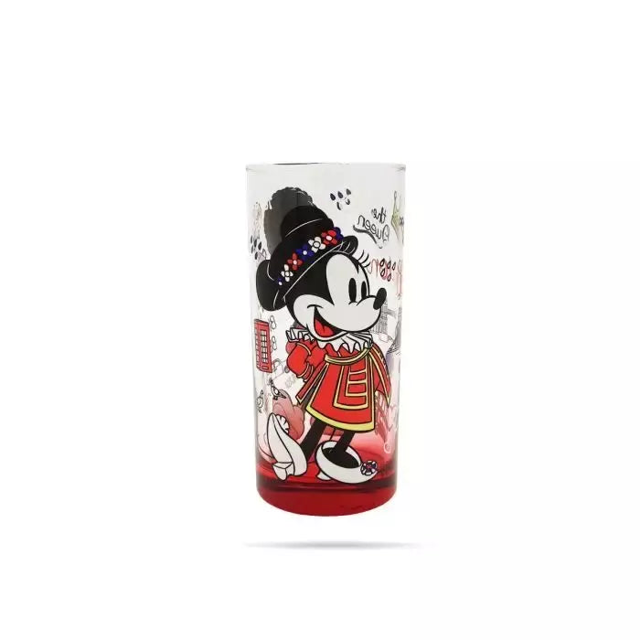 Verre Mickey & Minnie Madrid