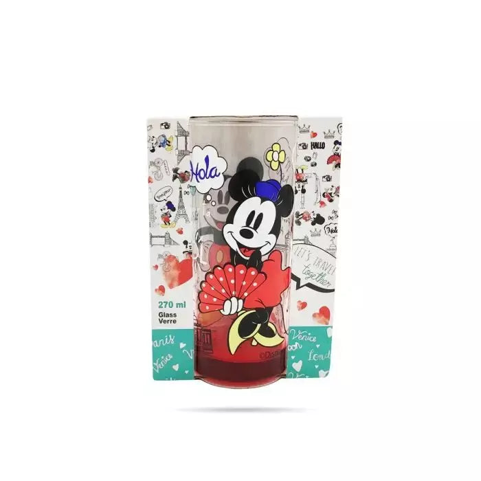 Verre Mickey & Minnie Madrid