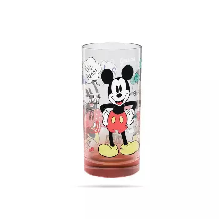 Verre Mickey & Minnie Madrid