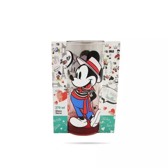 Verre Mickey & Minnie Madrid