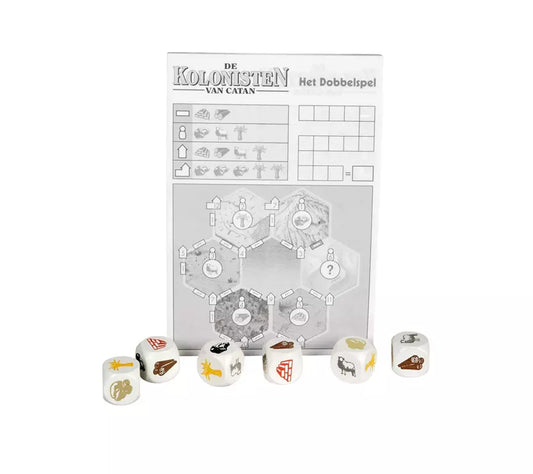 Catan: Het Dobbelspel – Compact Reisspel voor 1-4 spelers | 999 Games