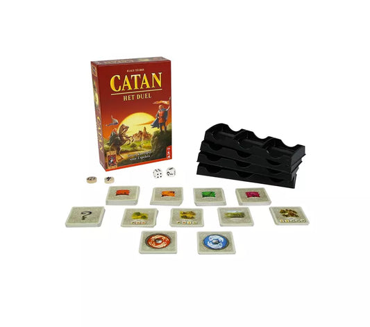 Catan: Het Duel – Strategisch Kaartspel voor 2 spelers | 999 Games