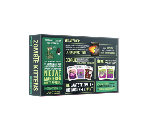 Zombie Kittens -NL