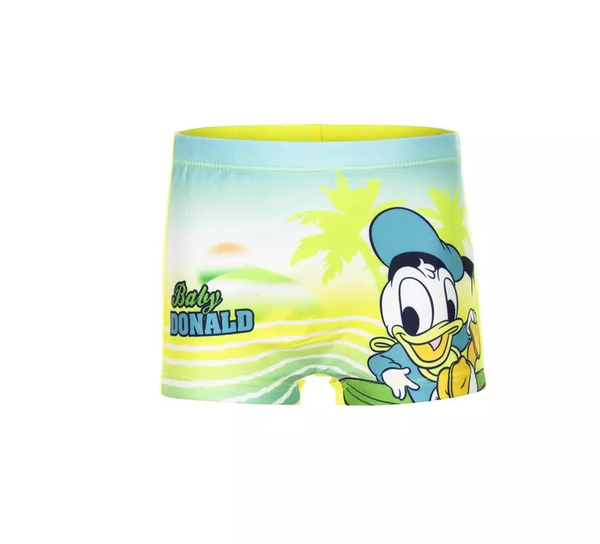 Disney Baby Zwemboxer Donald Duck – Geel – 23 Maanden – Baby Zwembroek