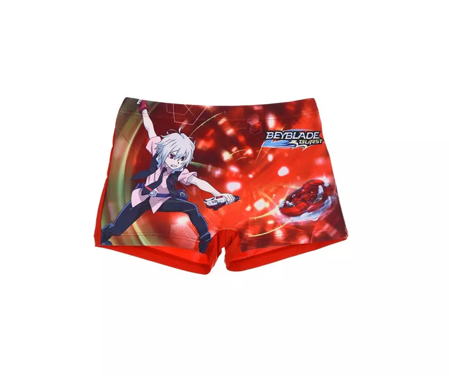 Zwembroek BeyBlade Burst rood