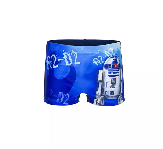 Maillot de bain Star Wars - Bleu - Garçon - Taille 104