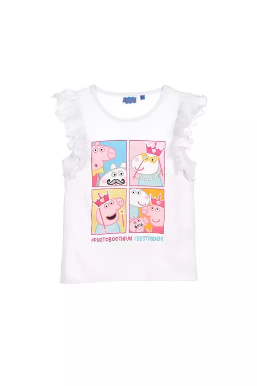 Shortama Peppa Pig - maat 116