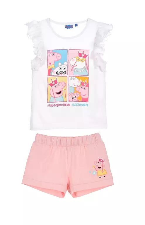 Shortama Peppa Pig - maat 116