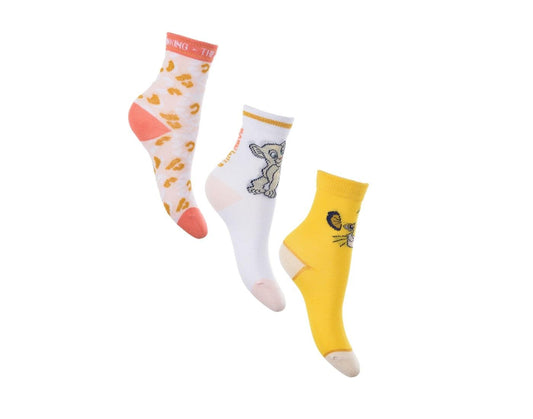 3 paar sokken Disney Classic Animals - Lion King