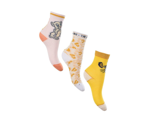 3 paar sokken Disney Classic Animals - Lion King