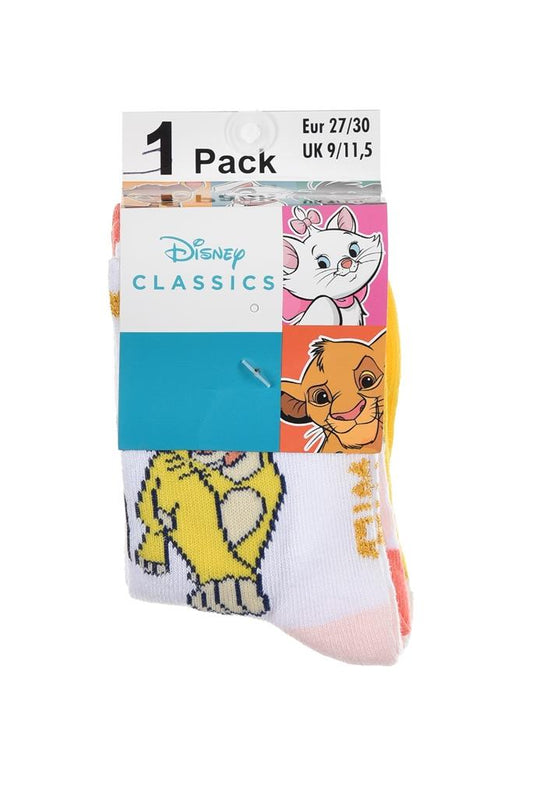 3 paar sokken Disney Classic Animals - Lion King