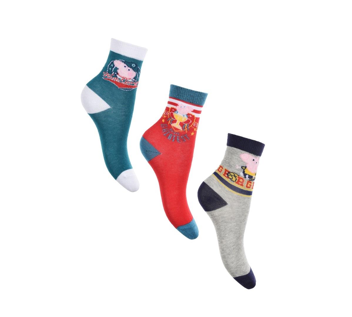 Sokken Peppa Pig George (3 paar)