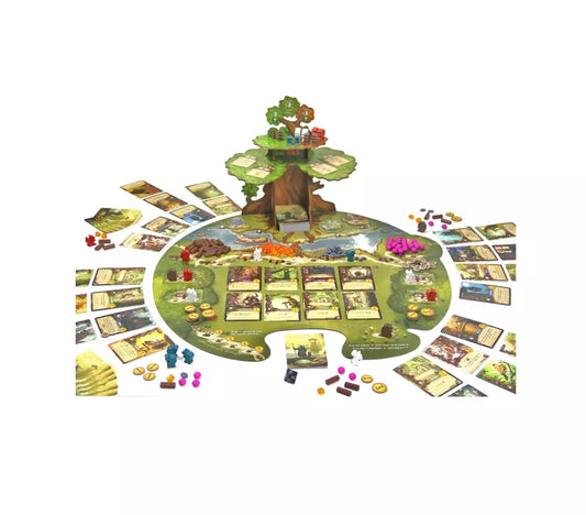 White Goblin Games – Everdell – Bordspel 🌳🐿️