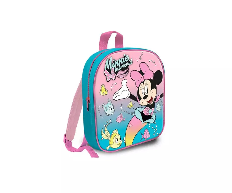 Disney Minnie Mouse Rugzak 29 cm – Waterbestendig – Kinder Rugtas – Officiële Licentie