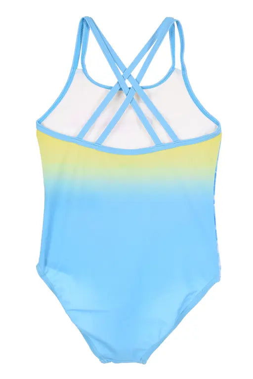 Pokémon Pikachu Badpak Blauw Meisjes – Zomer Badpak met Officiële Licentie