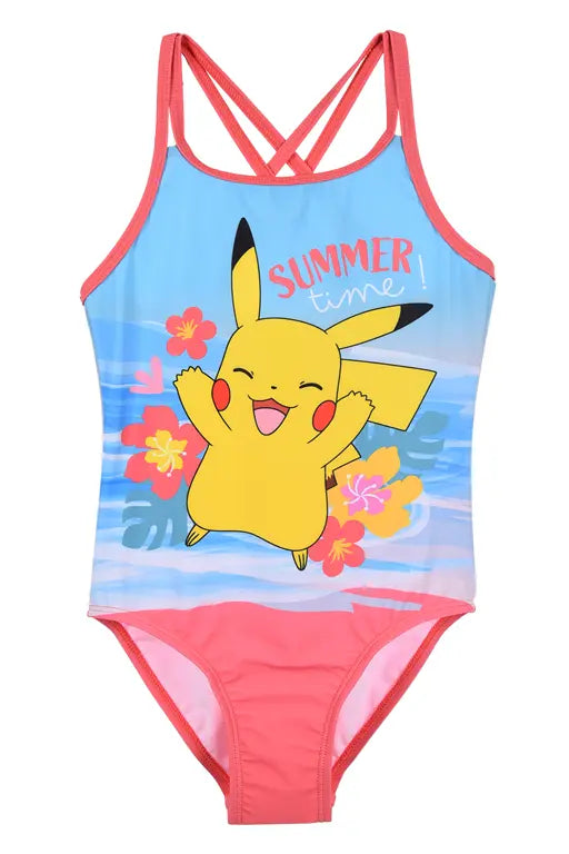 Pokémon Pikachu Badpak Meisjes – Zomer Badpak met Officiële Licentie