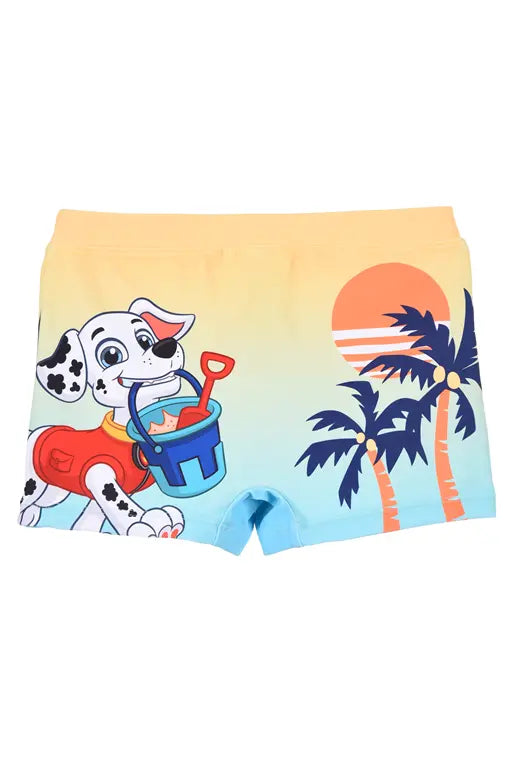 Paw Patrol Zwemboxer Geel/Blauw Jongens – Officiële Licentie