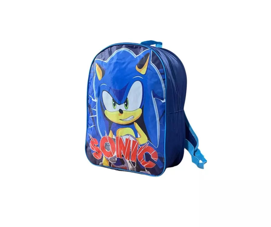 Sonic the Hedgehog Rugzak 40 cm – Gamer Backpack – Officiële Licentie