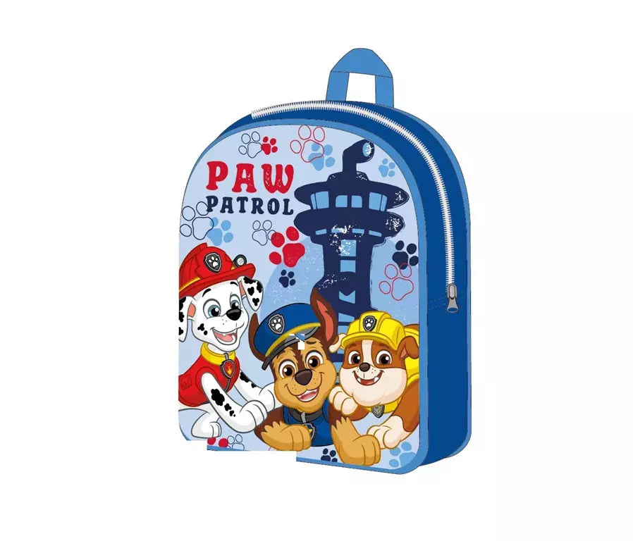 Paw Patrol Tower Rugzak 30 cm – Chase & Vrienden – Kinder Rugtas – Officiële Licentie