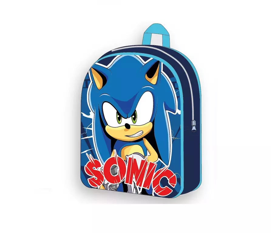 Sonic the Hedgehog Rugzak 40 cm – Gamer Backpack – Officiële Licentie