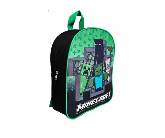 Minecraft Survival Mode Rugzak 30 cm – Kinder Rugtas – Officiële Licentie