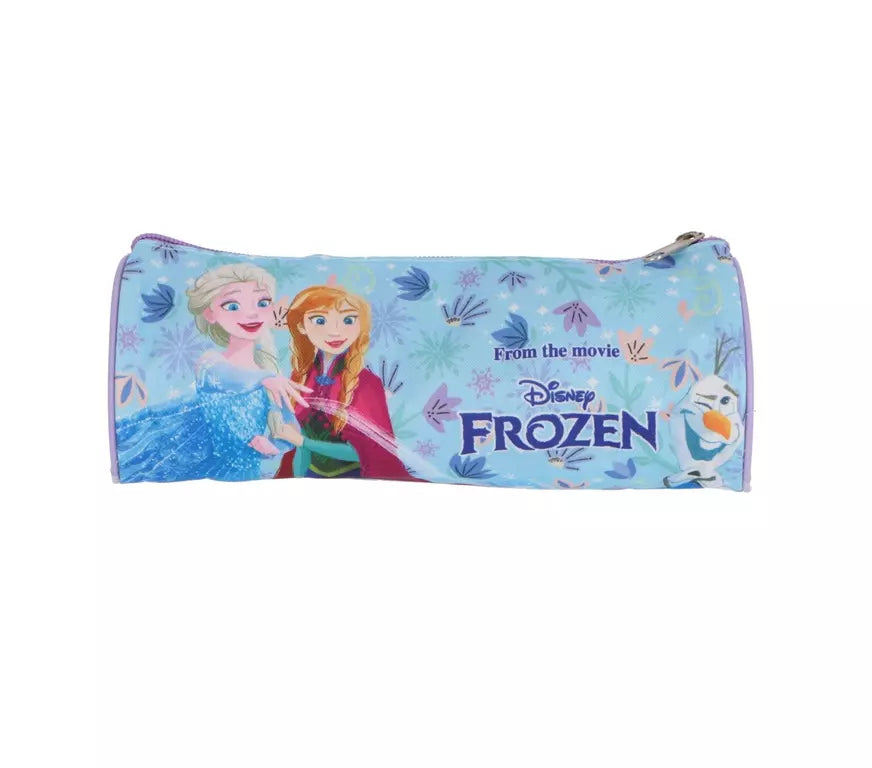Disney Frozen Ronde Etui – Anna, Elsa & Olaf – 23x8 cm, Lichtgewicht & Duurzaam