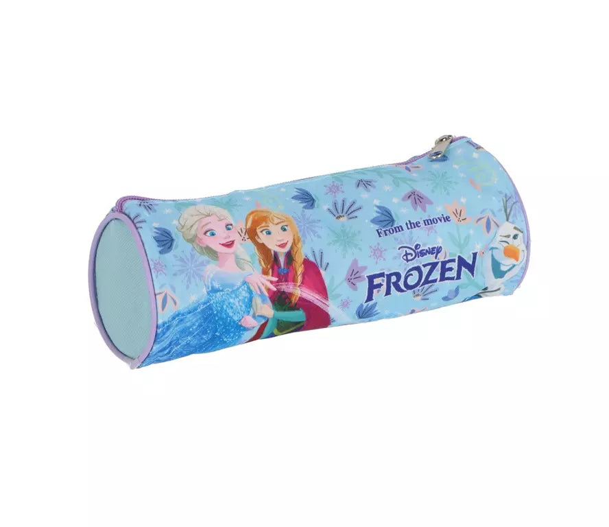 Disney Frozen Ronde Etui – Anna, Elsa & Olaf – 23x8 cm, Lichtgewicht & Duurzaam