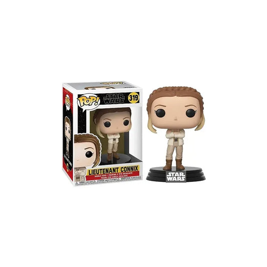 Funko POP Star Wars Lieutenant Connix nummer 319 met originele verpakking