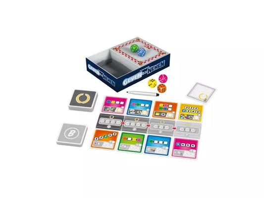 999 Games – Geven en Nemen Dobbelspel | Interactief Roll & Write Spel
