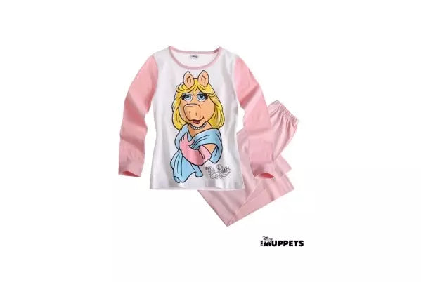 The-Muppets-Pyjama-roze - Miss Piggy