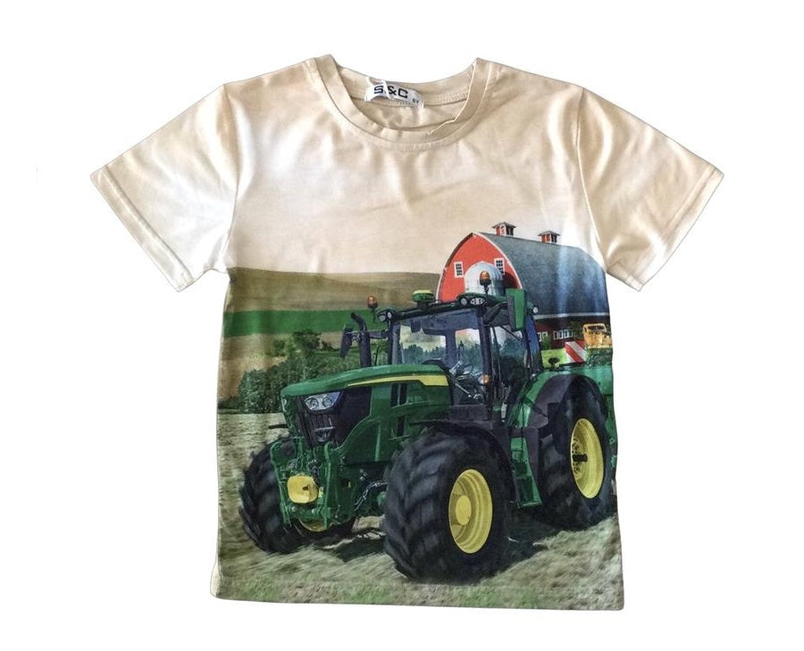 John Deere Traktor T-Shirt