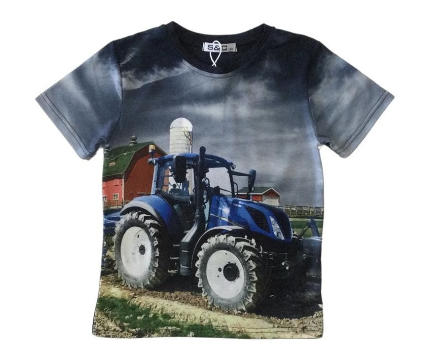 New Holland Traktor T-Shirt