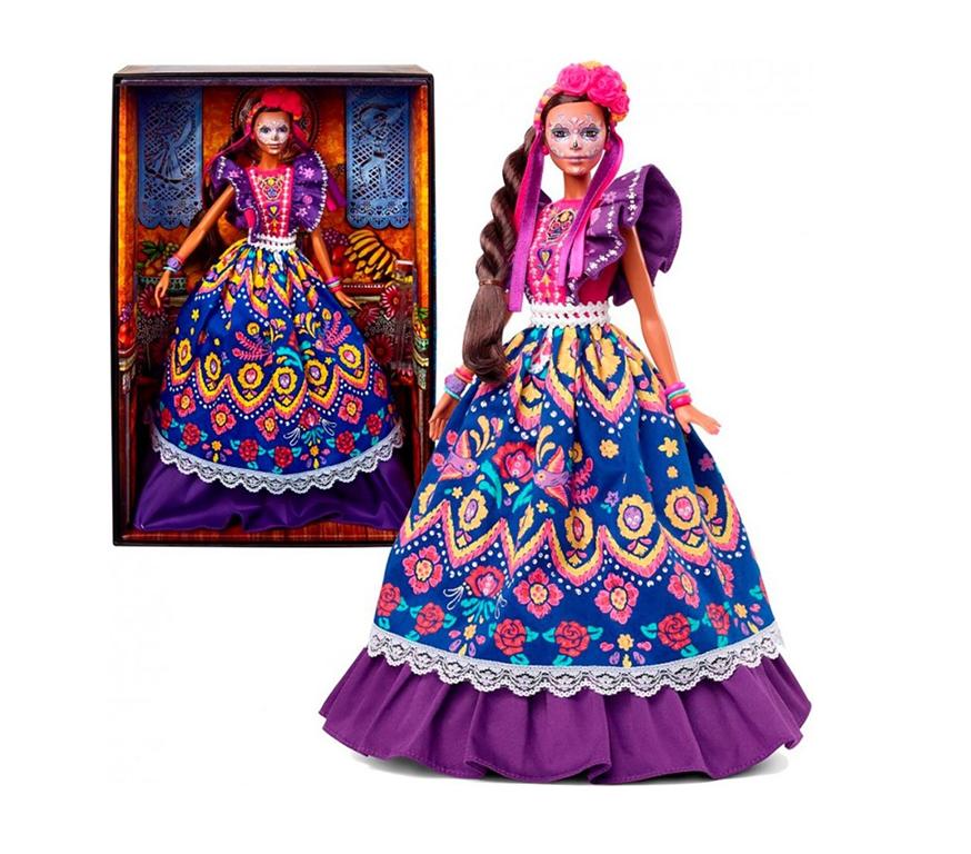 Barbie Barbie Signature dia de muertos
